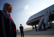 Photo of Ameaça de míssil portátil teria motivado troca de avião de Trump