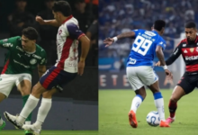 Photo of Equipes brasileiras empatam nos jogos de ida das oitavas da Libertadores