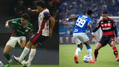 Photo of Equipes brasileiras empatam nos jogos de ida das oitavas da Libertadores