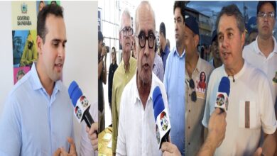 Photo of REAL TIME: Lucas 35% x Cícero 25% x Efraim 21%: pesquisa esquenta disputa pelo Governo da Paraíba