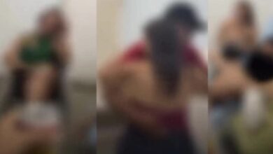 Photo of Grupo é filmado dançando forró e consumindo cerveja dentro de hospital em Coremas