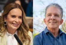 Photo of Nabor pede primeiro voto em João e oficializa Daniella como suplente