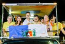 Photo of Doutor Azif lidera grande mobilização política em Itaporanga com Lucas, João, Nabor e Murilo