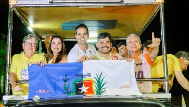Photo of Doutor Azif lidera grande mobilização política em Itaporanga com Lucas, João, Nabor e Murilo