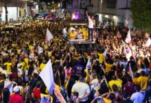Photo of Lucas destaca R$ 370 milhões em investimentos durante comício em Pombal