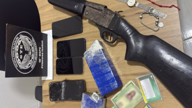 Photo of Fugitivo de Alcaçuz é preso com dois integrantes do Sindicato do Crime na PB