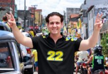 Photo of André Amaral participa de mega carreata em Campina Grande e reforça defesa por mais empregos na Paraíba