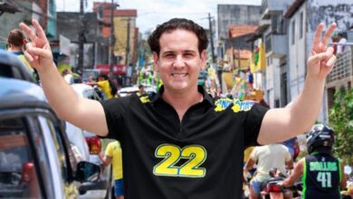 Photo of André Amaral participa de mega carreata em Campina Grande e reforça defesa por mais empregos na Paraíba