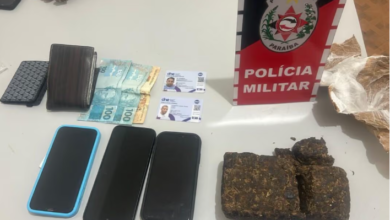 Photo of Dois homens são presos transportando maconha em ônibus na BR-230, em Santa Luzia