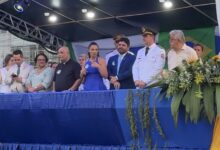 Photo of Prefeito Azif participa de desfile cívico de 7 de Setembro na cidade de Itaporanga