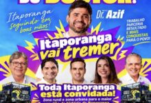 Photo of Prefeito Azif  de Itaporanga prepara grande arrastão neste sábado para seus candidatos