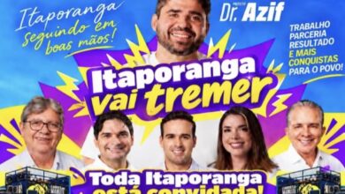 Photo of Prefeito Azif  de Itaporanga prepara grande arrastão neste sábado para seus candidatos