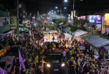 Photo of Lucas percorre 100 km e encerra caravana com comício em Itabaiana