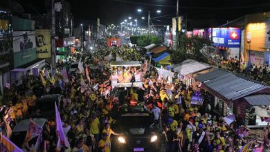 Photo of Lucas percorre 100 km e encerra caravana com comício em Itabaiana
