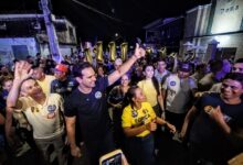 Photo of Lucas comanda caminhada em Santa Rita e diz que vitória no domingo virá do trabalho e da humildade