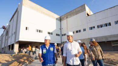 Photo of Lucas Ribeiro inaugura ginásio em Patos e acompanha avanços na saúde com novos equipamentos