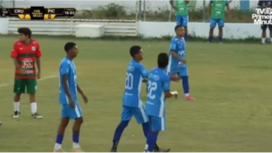 Photo of Cruzeiro de Itaporanga goleia Picuiense por 9 a 0 e avança na segundona do Paraibano